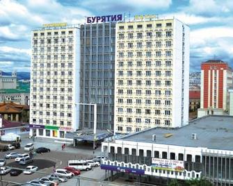 Buryatia Hotel - Ulán-Udé - Edificio