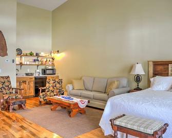 River s Edge West Downtown Studio - Apalachicola - Chambre