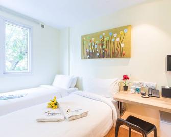 โรงแรมฟราแกรนซ์ - บาเลสเทียร์ (SG Clean (สิงคโปร์)) - สิงคโปร์ - ห้องนอน