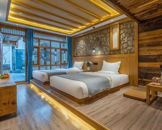 Xilu·nanxi Inn - Lijiang - Bedroom