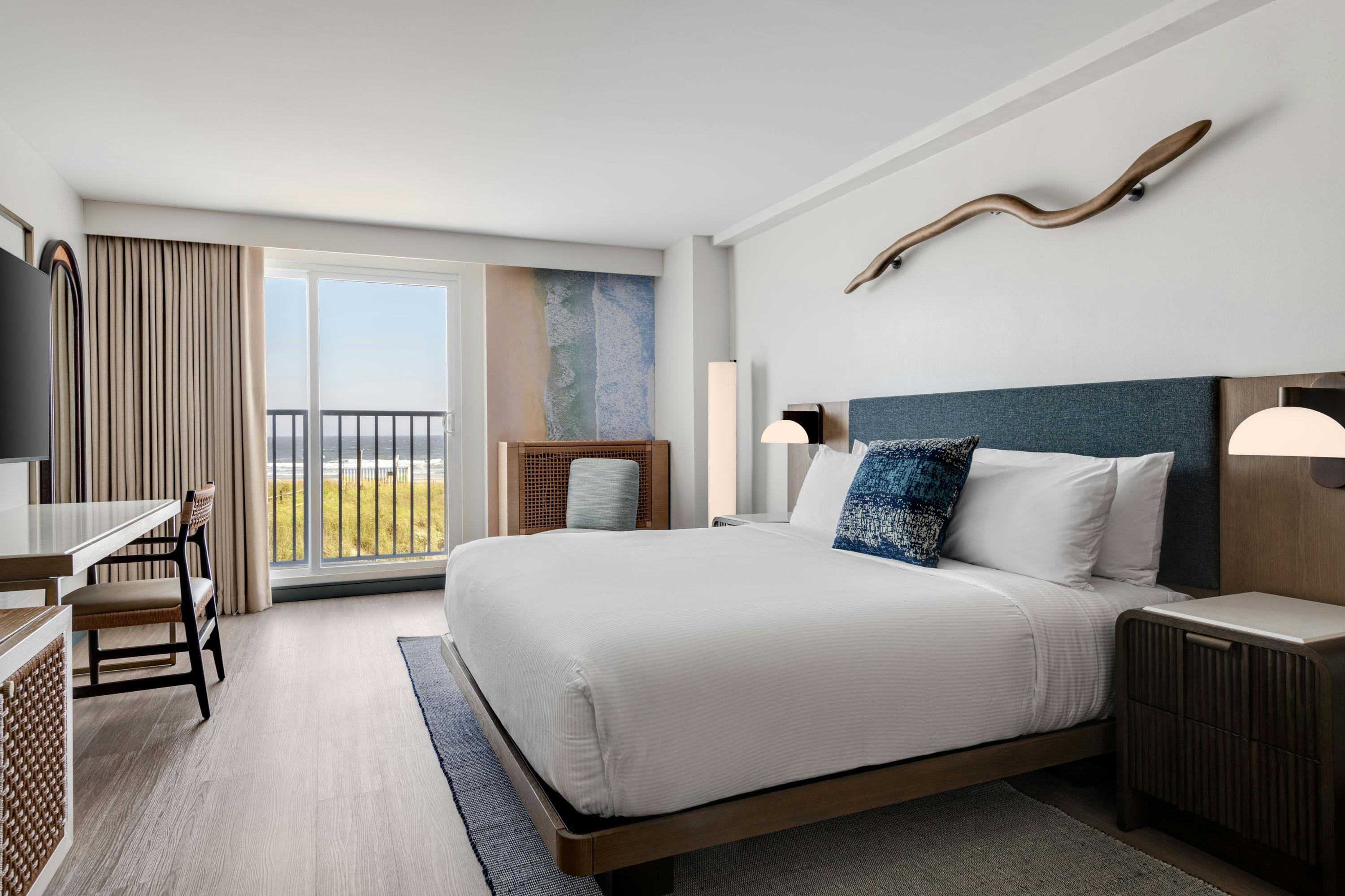 The Seahaus Hotel, Atlantic City Boardwalk, a Tribute Portfolio Hotel - אטלנטיק סיטי - חדר שינה