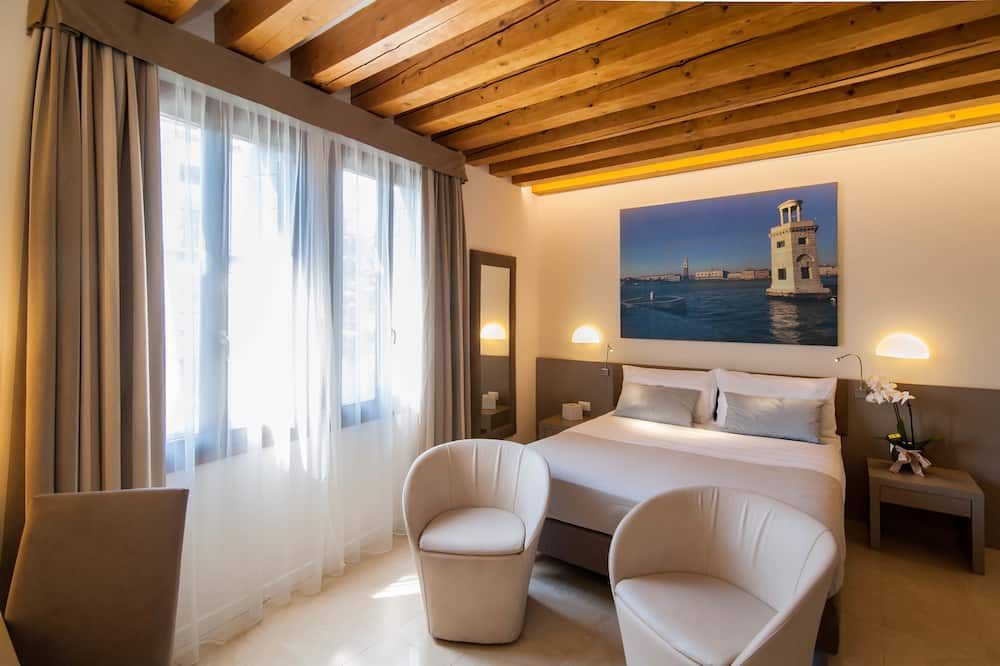 Leone Hotel - ונציה - חדר שינה