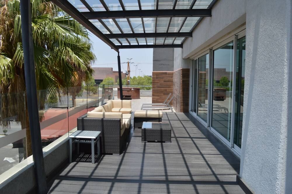 Casa Inn Business Hotel Celaya - Celaya - Parveke