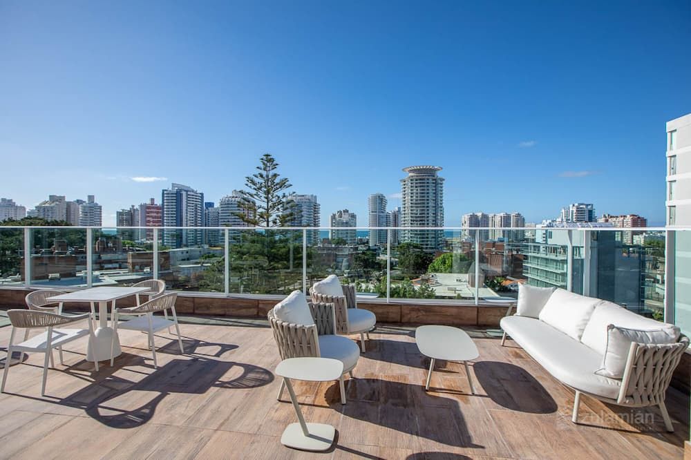 هوتل سوليريوس مانسا - بونتا ديل إست - شرفة