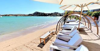 Hotel Les Ondines Sur La Plage - Gustavia - Plaża