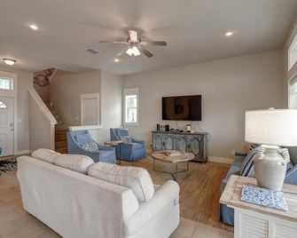 After Dune Delight Pp839 - Port Aransas - Wohnzimmer