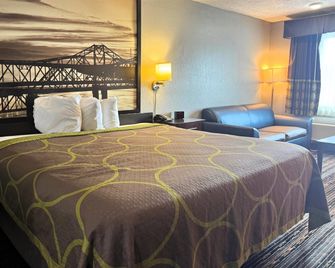 Super 8 by Wyndham Meridian - Meridian - Quarto
