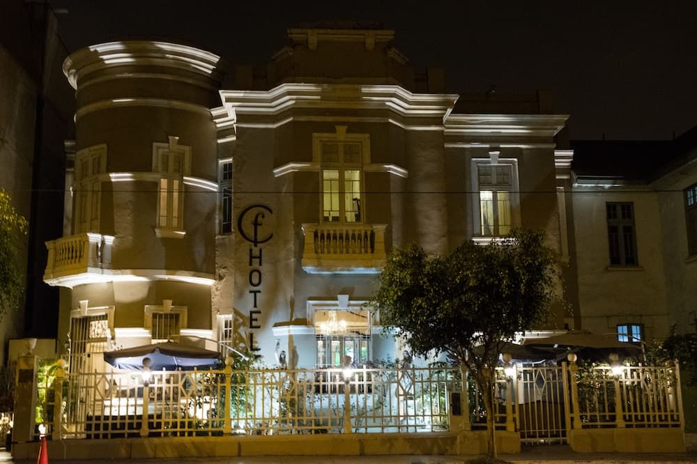 Casa Falleri Boutique Hotel - לימה - בניין
