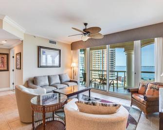 1 Portofino 1005 - Pensacola Beach - Wohnzimmer