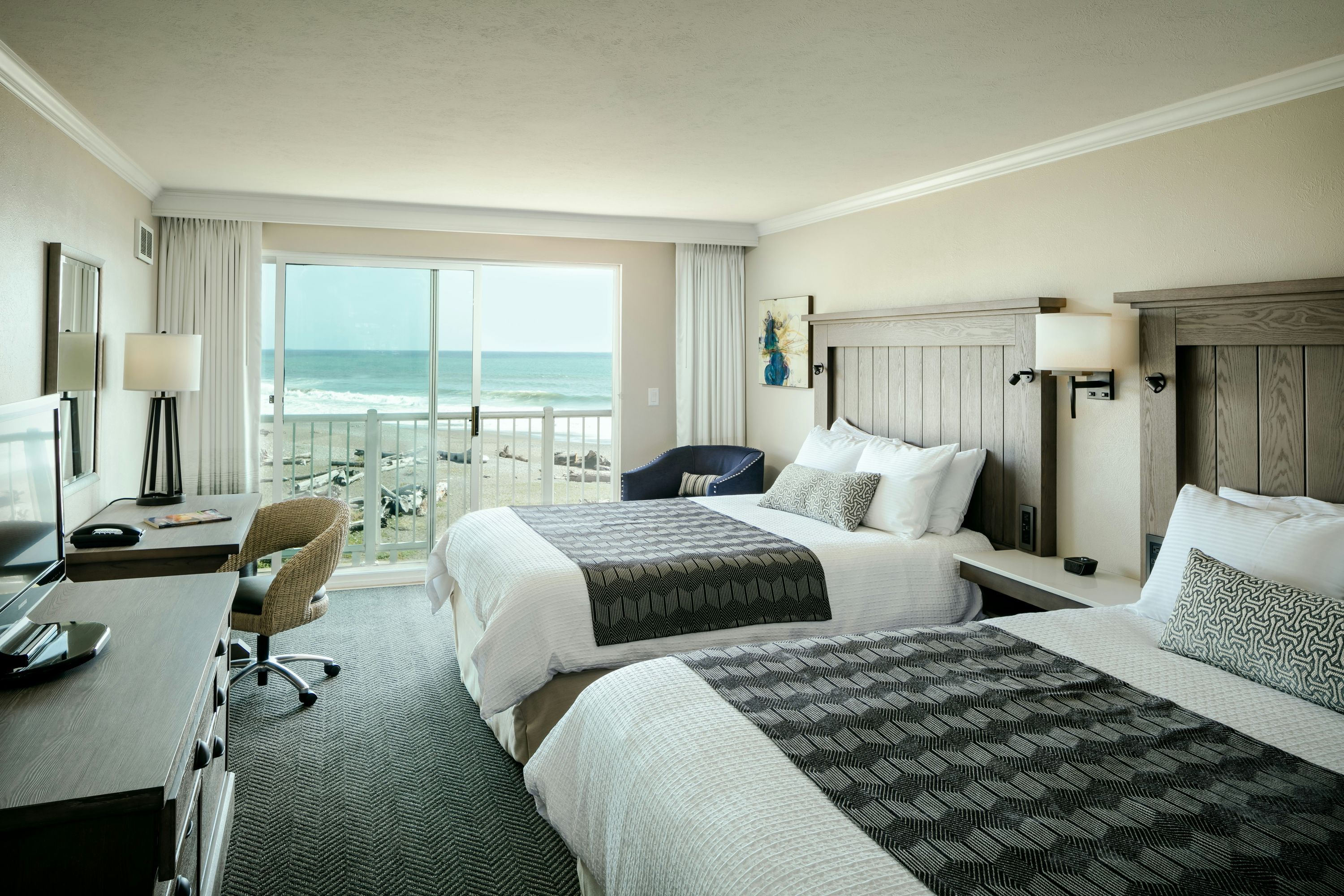 Beachfront Inn - Brookings - Vista externa