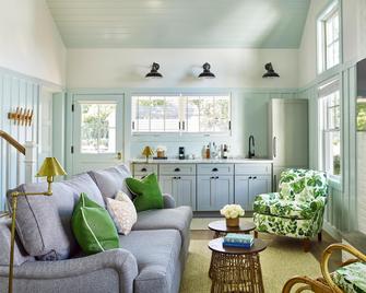 The Pridwin Hotel - Shelter Island Heights - Wohnzimmer