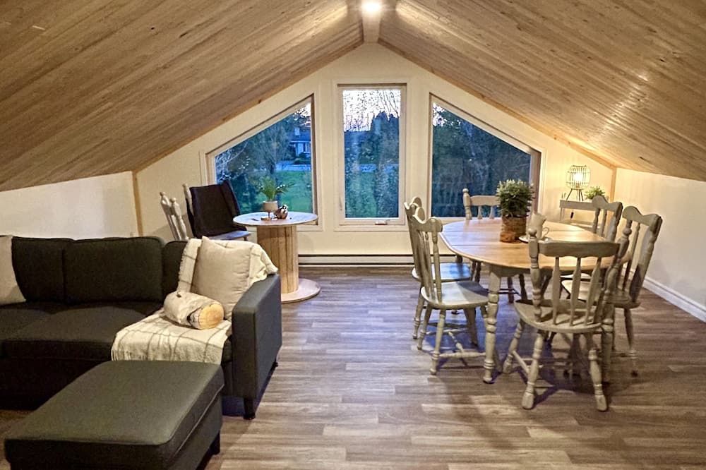 Loft du lac style scandinave - Alma - Essbereich