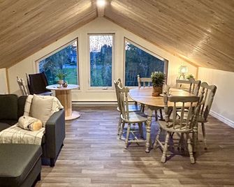 Loft du lac style scandinave - Alma - Essbereich