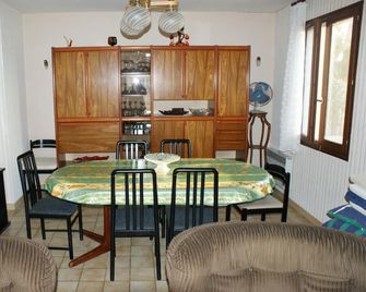House with pool in Tulette - Drôme Provençale - Tulette - Dining room