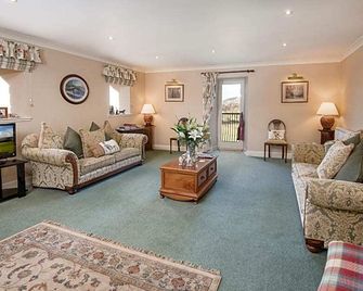 Mill House - Kelso - Living room