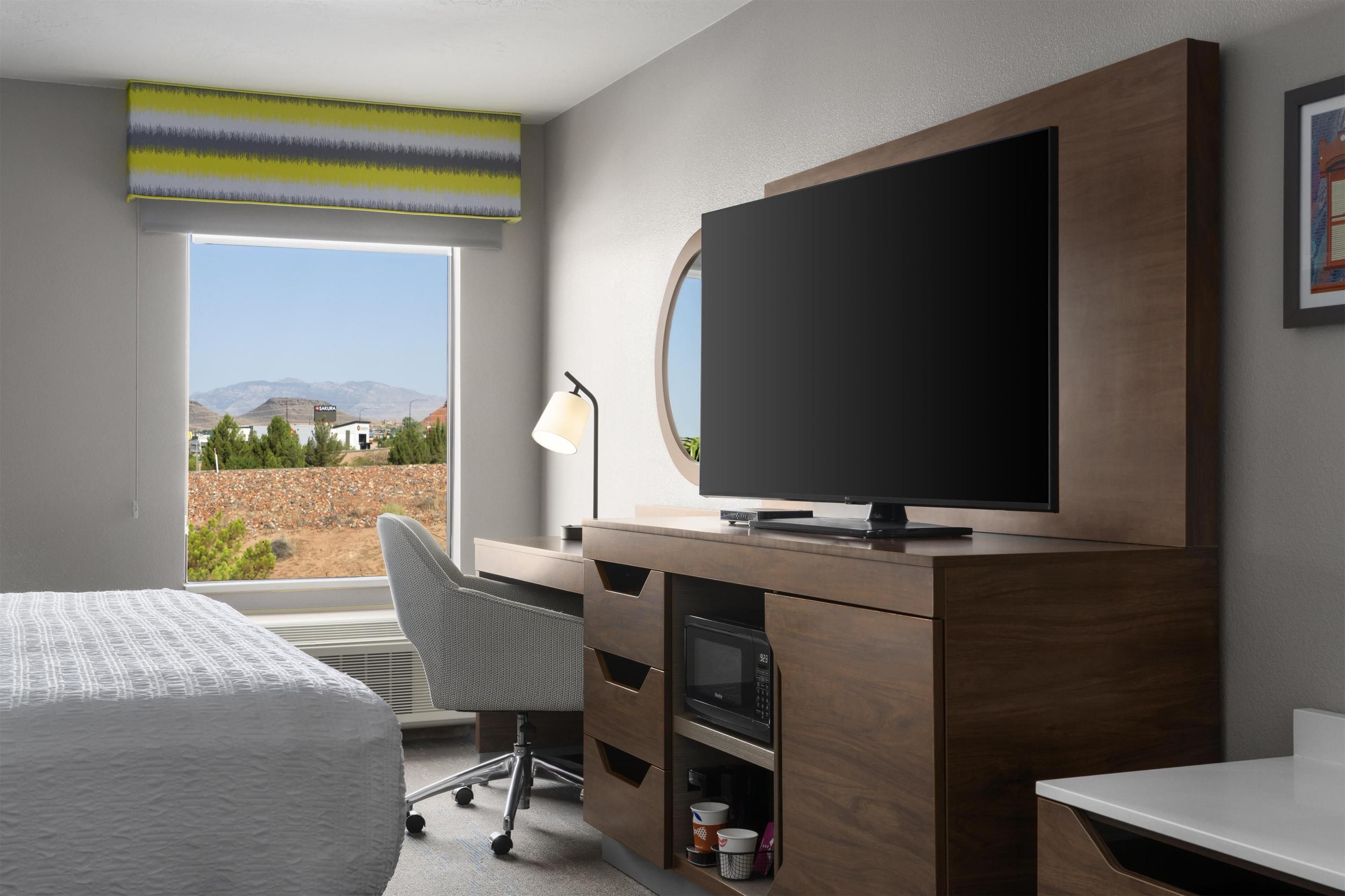 Hampton Inn St. George - סנט ג'ורג' - חדר שינה
