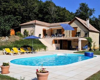 Villa Marguerite - Salviac - Uima-allas