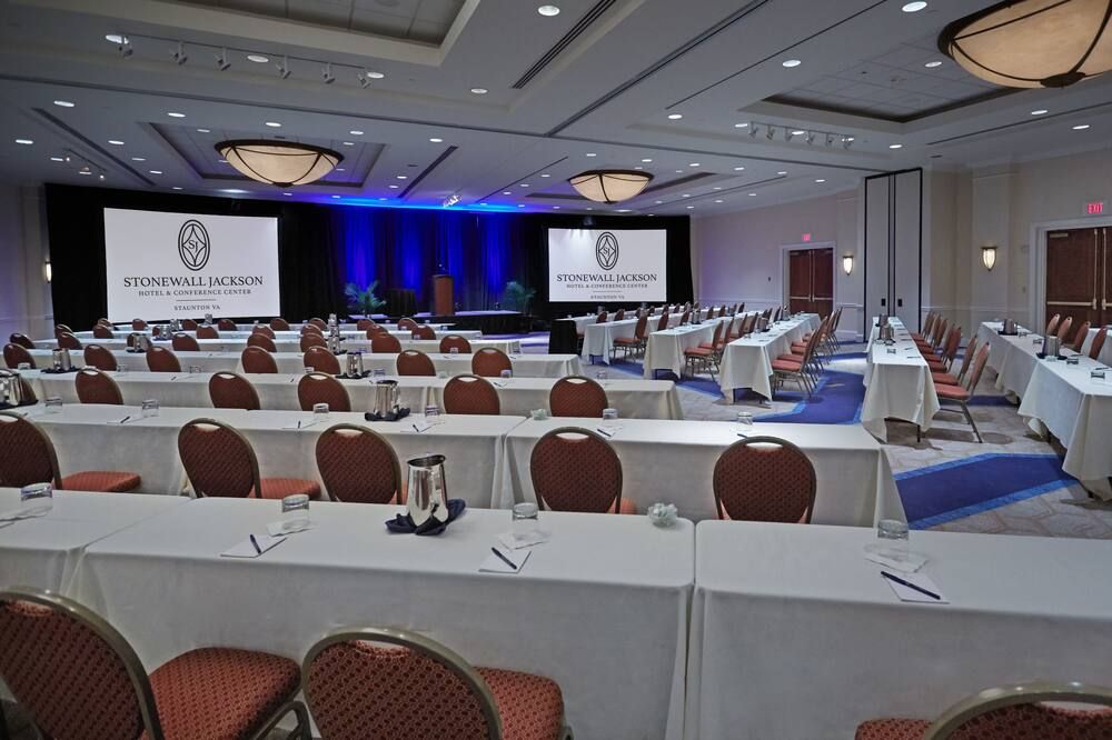 Conference room view of Hotel 24 South