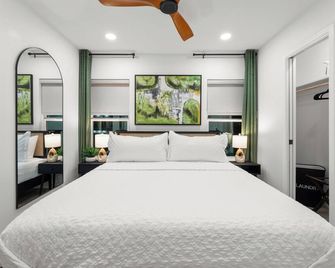 Japandi Style 1br Escape W Ev Charger, Bishop Arts - דאלאס - חדר שינה