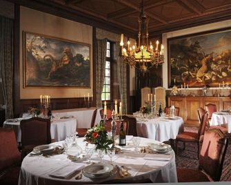 Chateau de Canisy - Canisy - Restaurant