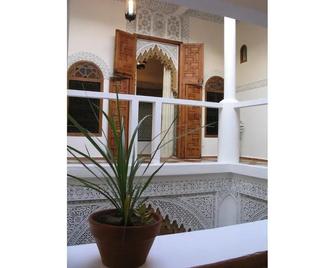 Riad Dar Soufa - Rabat - Front desk