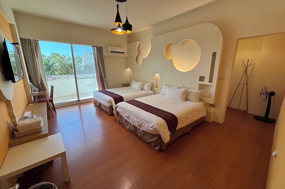 Happy Life Hostel - טאיטונג - חדר שינה