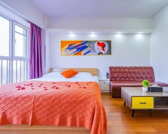 Yimeng Kongjian Apartment - Qingdao - Bedroom