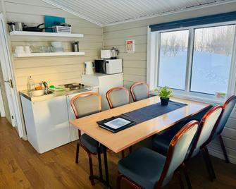 Hellisholar Cottages - Hvolsvöllur - Comedor