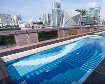 Hotel Grand Central - Singapur - Piscina