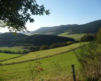 Ferienwohnung im malerischen Eslohe - Eslohe - Buiten zicht