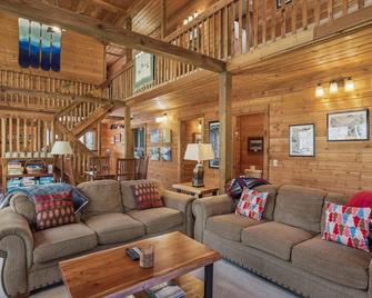 Otters Den - Davis - Living room