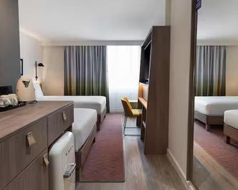 Hampton by Hilton Stuttgart Airport - Filderstadt - Slaapkamer