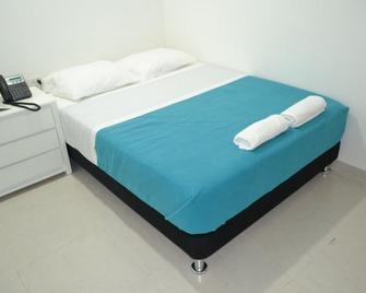 Hostal Lumar - Barranquilla - Bedroom