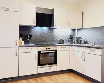 Fewo-Zimmer-Auszeit - Glienig - Cocina