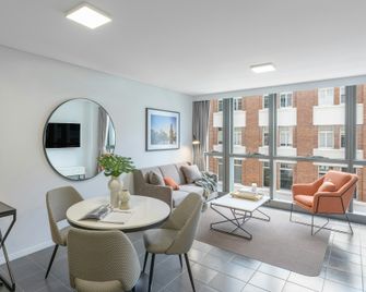 Meriton Suites Adelaide Street, Brisbane - Brisbane - Schlafzimmer