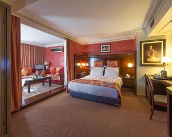 Hotel Toubkal - Casablanca - Bedroom