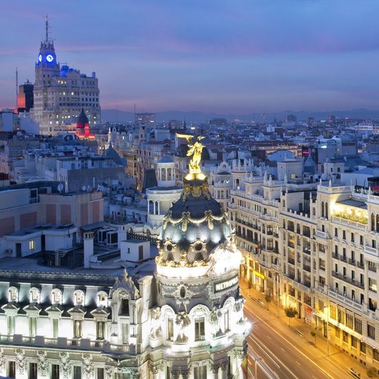 Outdoors view view of The Principal Madrid, Small Luxury Hotels