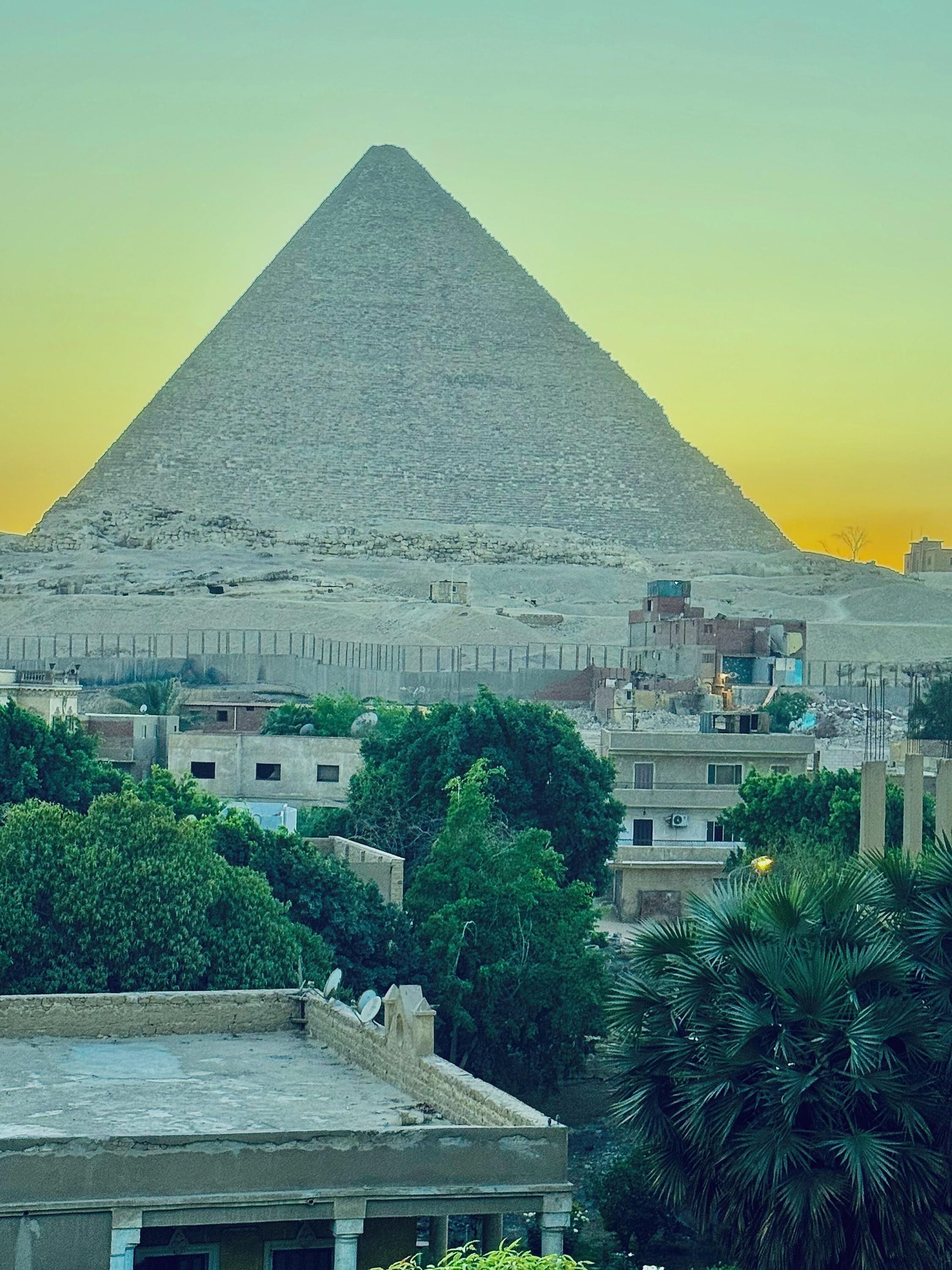 New Arena Pyramids View - Gizeh - Balkon