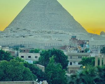 New Arena Pyramids View - Gizeh - Balkon