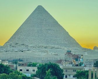 New Arena Pyramids View - Gizeh - Balkon