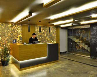 Prince Apart Hotel - Alanya - Front desk