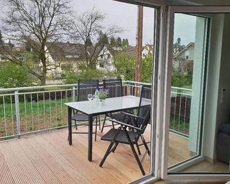 Ferienwohnung Selina - Losheim am See - Balkon