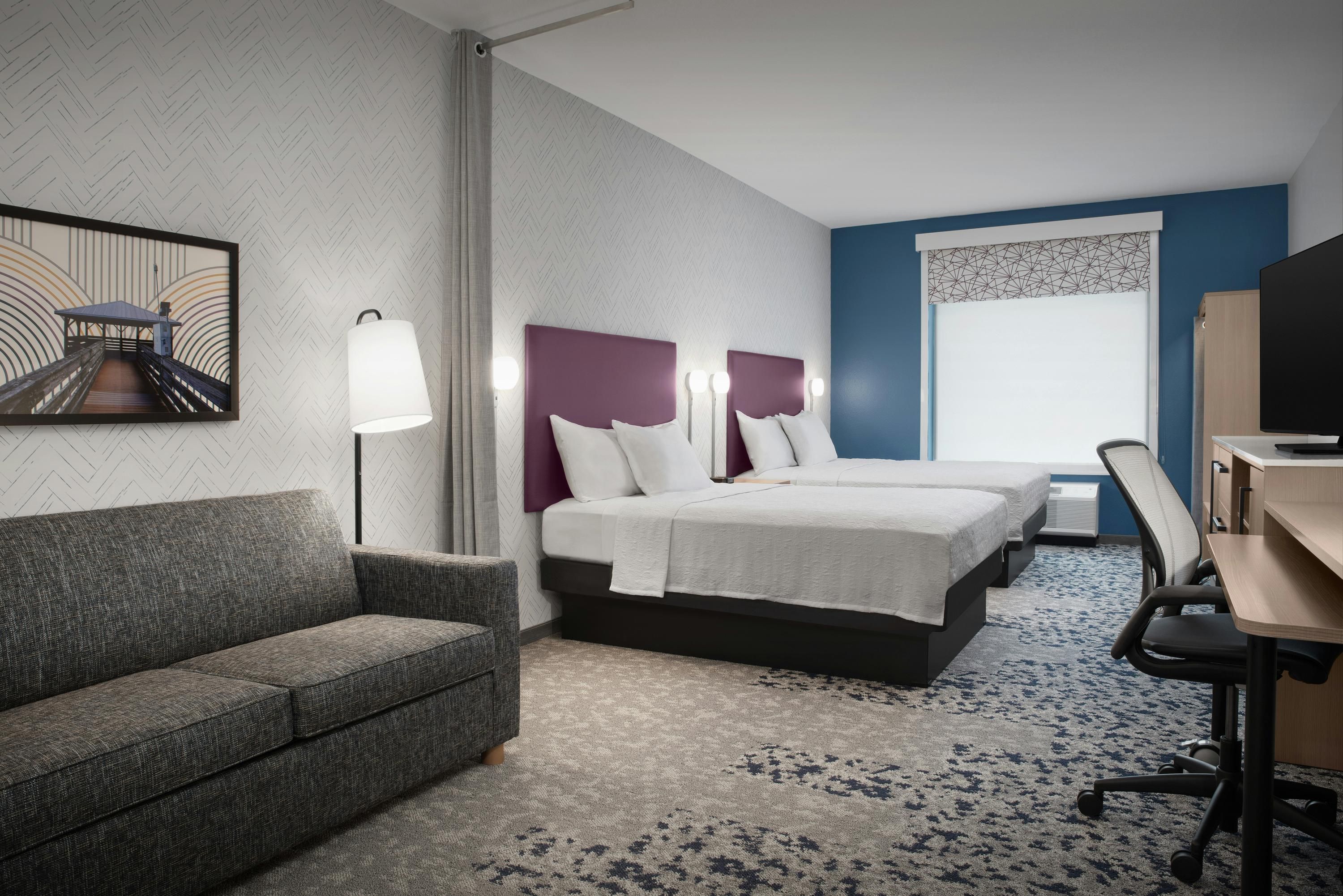 Home2 Suites by Hilton Lakeland North I 4 - לייקלנד - חדר שינה