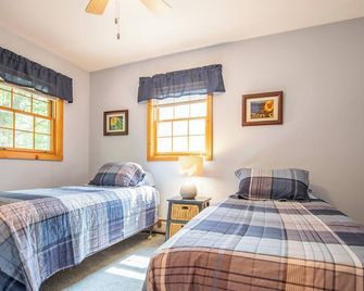'Mulrooney's' is a ranch style home offering everything on the main level in Lake Mokoma - Laporte
