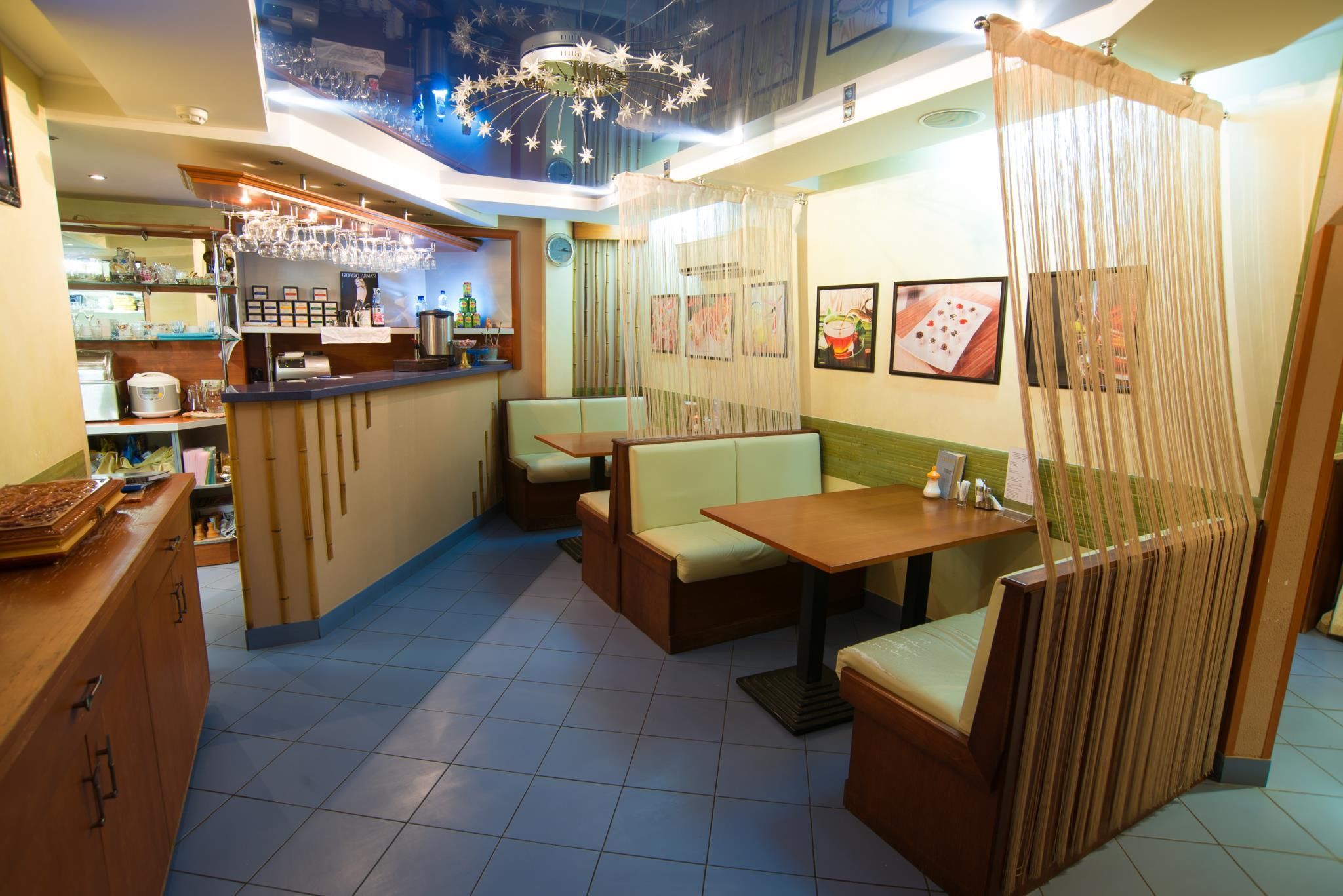 Suite Hotel - יקאטרינבורג - מסעדה