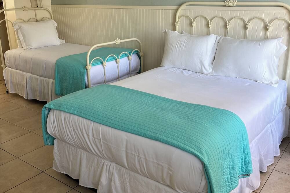 ذا كايوكوس موتل - كايوكوس - غرفة نوم