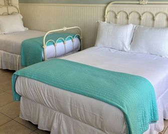 ذا كايوكوس موتل - كايوكوس - غرفة نوم