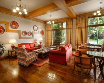 Hotel Kosten Aike - El Calafate - Obývací pokoj