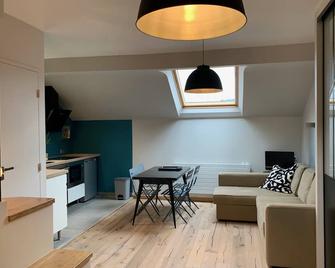 Appartement Meylan île amour - Meylan - Salon