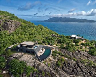 Six Senses Zil Pasyon - Felicite Island - Building